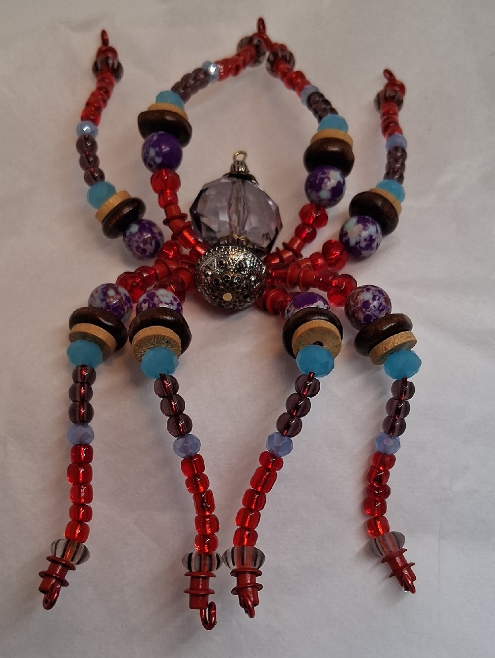 BEADED SPIDER SUNCATCHER - Picture 2 of 3